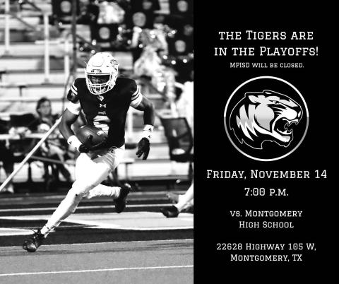 The Tigers are in the playoffs!