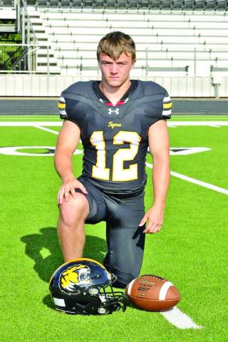 Nicholas Cates, 2nd team Academic All-State. Courtesy photo