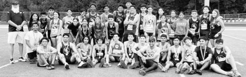 MPHS cross country team. COURTESY PHOTOS