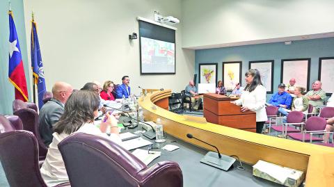 Lea Reams is appointed as Interim City Attorney TRIBUNE PHOTO / NICOLE KIMBALL
