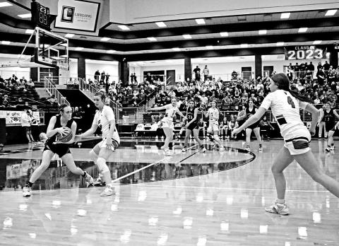 Lady Devils battle way to regional final, finish second in region
