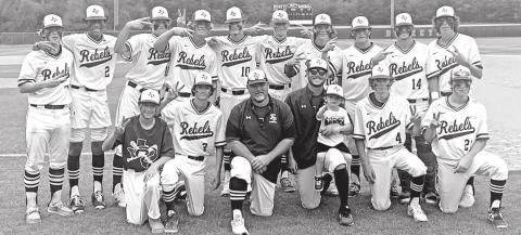 The Rivercrest Rebels received three superlative awards and had five players named to the District 17-2A all-district squad, announced earlier in the week. The Rebels finished 21-11 and advanced to the regional semifinals. TRIBUNE PHOTO / QUINTEN BOYD