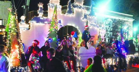 Making spirits bright