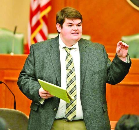On Thursday, January 9, 2025, Chapel Hill student Jack Heavner placed 5th at the UIL Congress Speech and Debate State Meet. 60 3A competitors would qualify for the State Meet and Chapel Hill’s own Jack Heavner would take home the 5th place medal! He received ranks of 1, 2, 9, 9, and 6 to finish placing 5th in the entire State! This is Jack’s second State Medal! Jack and the entire speech and debate program is coached by Mr. Cody Morris. COURTESY PHOTO