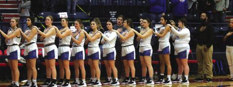 The Rivercrest Lady Rebels finished 2023 at 20-13 and as co-district champions in 16-2A. PHOTO BY QUINTEN BOYD