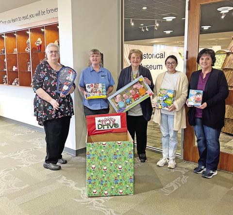 Toy drive brings holiday cheer