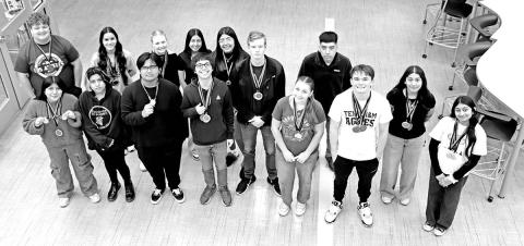 MPHS UIL Math medalists from the Shelbyville Ring of Fire meet COURTESY PHOTO