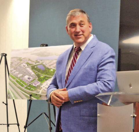 Congressman Moran meets with Northeast Texas leaders to learn about community developments
