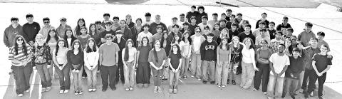 MPHS Goin’ Gold Band Solo and Ensemble State Qualifiers Courtesy Photo