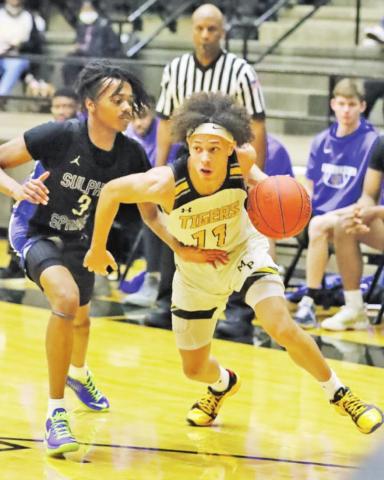 Payton Chism scored 15 points Tuesday night, giving him 1000 career points.