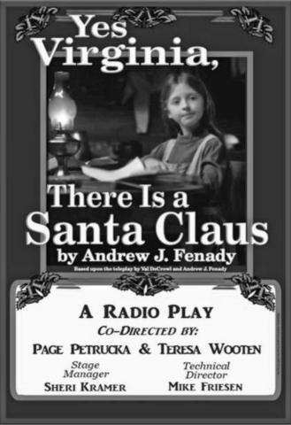 Christmas play this week