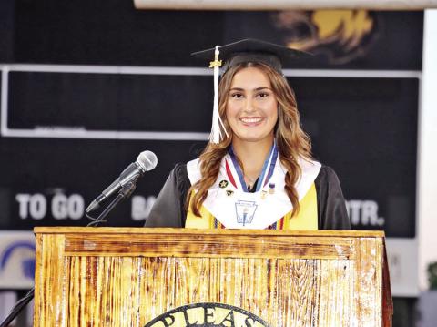 Mount Pleasant High School holds graduation