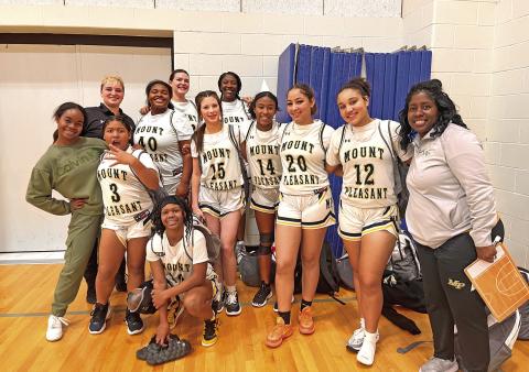 The MPHS JV1 Lady Tigers COURTESY PHOTO