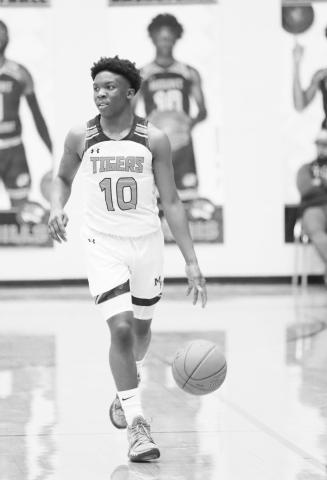 Junior guard Kelcey Morris was named to the All-Tournament Team. COURTESY PHOTO / JOHN WHITTEN