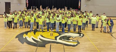 Wallace Middle School Band earns first division