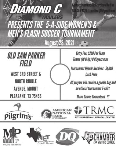 Diamond C Trailers to host soccer tournament