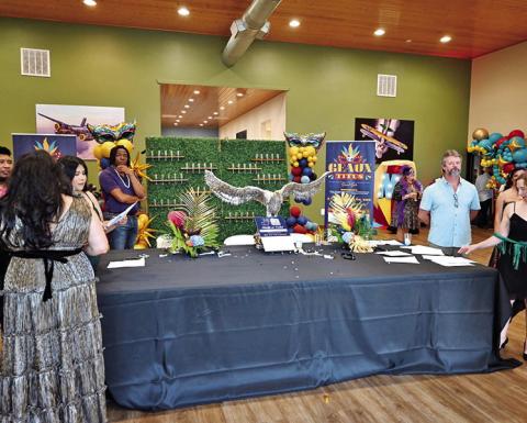Geaux Titus Gala a grand success