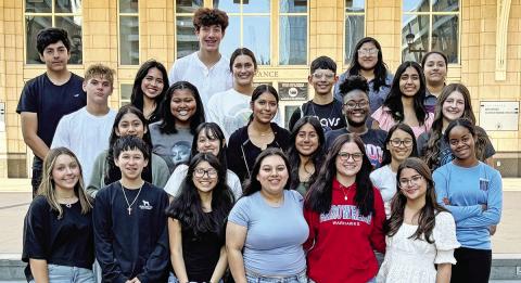 MPHS FBLA students attend Dallas Mavericks Business Marketing Day