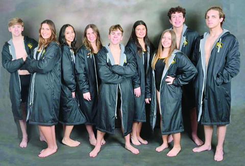 MP Swimmers qualify for Regionals