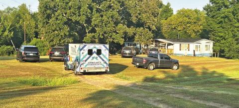 MPPD respond to a shots fired call, leading to the investigation and seizing of drugs, guns COURTESY PHOTO / MADISAN NAVARRO