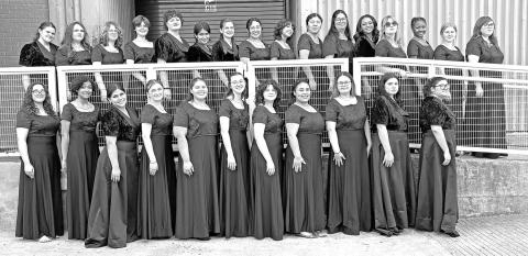 The Mount Pleasant High School Women’s Choir Courtesy Photo