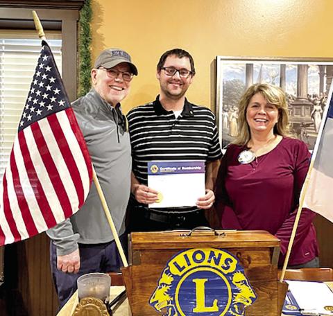 Lions welcome new member