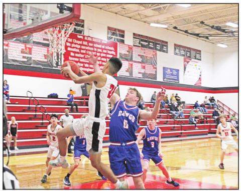 Chapel Hill’s Anthony Ramirez drives for a layup during a recent game. TRIBUNE PHOTO / QUINTEN BOYD