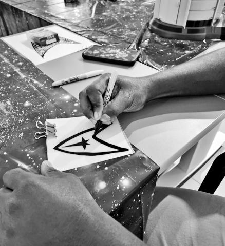 Live long and party! Library hosts Star Trek: First Contact party