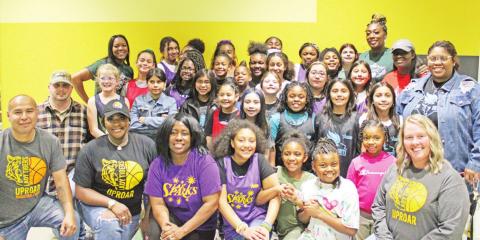 Lady Tigers Uproar program recognized Tuesday