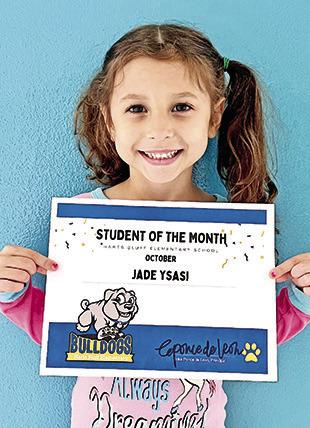 HBE Students of the Month
