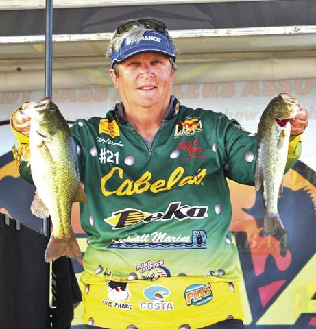 Mount Pleasant native wins 3rd Lady Bass Classic