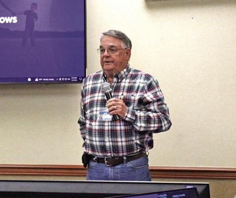 Don Lowry, TRMC Board Chairman