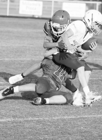 Rivercrest JH falls to Wolfe City