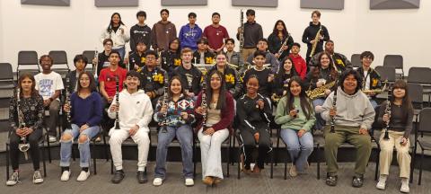 MPHS Goin’ Gold Band Solo and Ensemble State Qualifiers COURTESY PHOTO