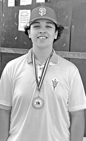 LJ Vance advanced to the Regional Golf Tournament with a round of 82 at MPCC on Monday, March 31st. COURTESY PHOTO
