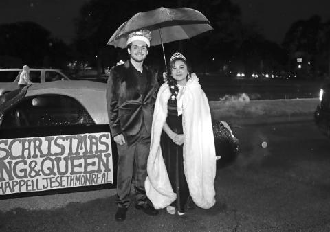 MPHS Christmas King and Queen