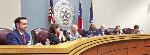 Mt.Pleasant holds a full quorum at city hall on Dec. 17 TRIBUNE PHOTOS / NICOLE KIMBALL