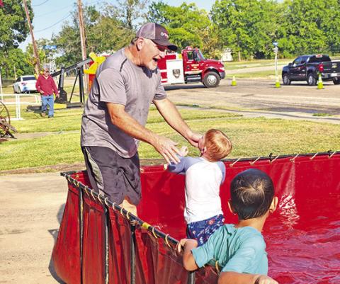 Talco Volunteer Fire Department helps kids