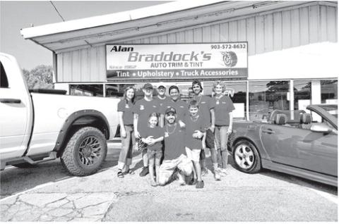 Alan Braddock’s Trim & Tint