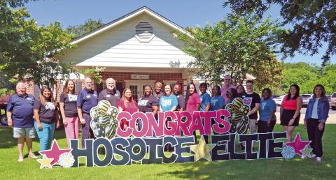 Cypress Basin Hospice recognized with prestigious award