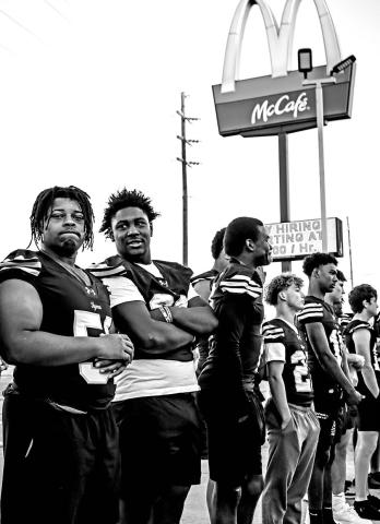 McDonald’s hosts Tiger Pep Rally