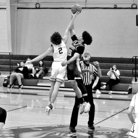 Harts Bluff boys claim tournament title