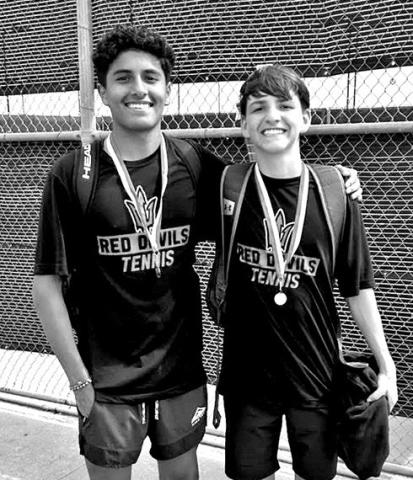 Chapel Hill High School Tennis shines at Melissa Tournament