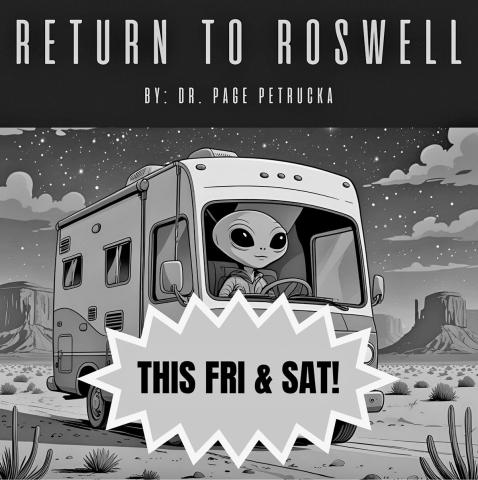 NTCC Theatre to present “Return to Roswell” Sept. 5-6