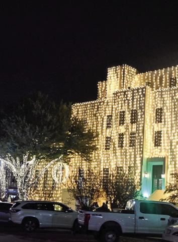 The Christmas parade will be held downtown. TRIBUNE PHOTO / MIRANDA OGLESBY