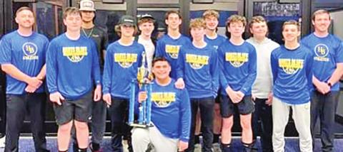 Bulldogs win Broaddus Tournament