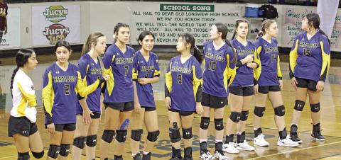The Harts Bluff Lady Bulldogs had 11 players recognized on the 18-2A all-district volleyball team, announced earlier this week. TRIBUNE PHOTOS / QUINTEN BOYD