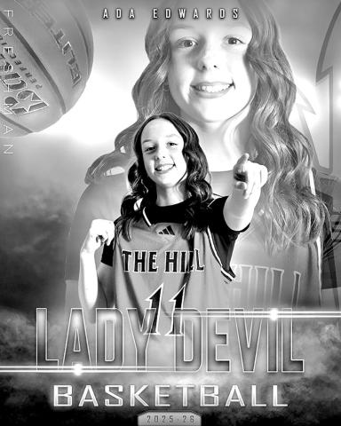 Academic All-District Lady Red Devils