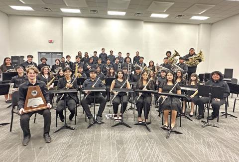 The Sweepstakes award winning Goin’ Gold Band COURTESY PHOTO