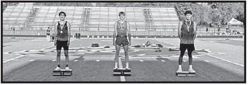 Chapel Hill Track Success